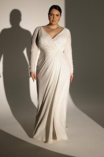 Свадебное платье цвета «айвори» #2582