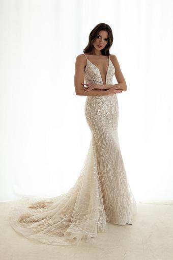 Свадебное платье рыбка #7508