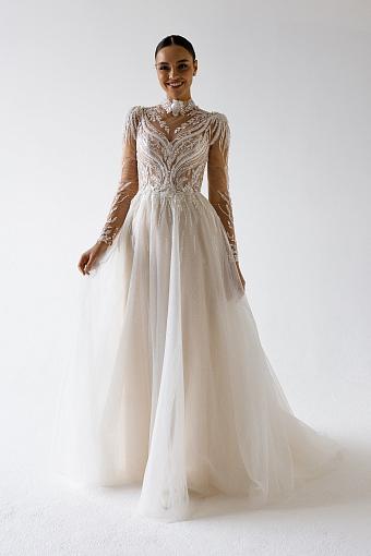 Белое пышное свадебное платье #1981
